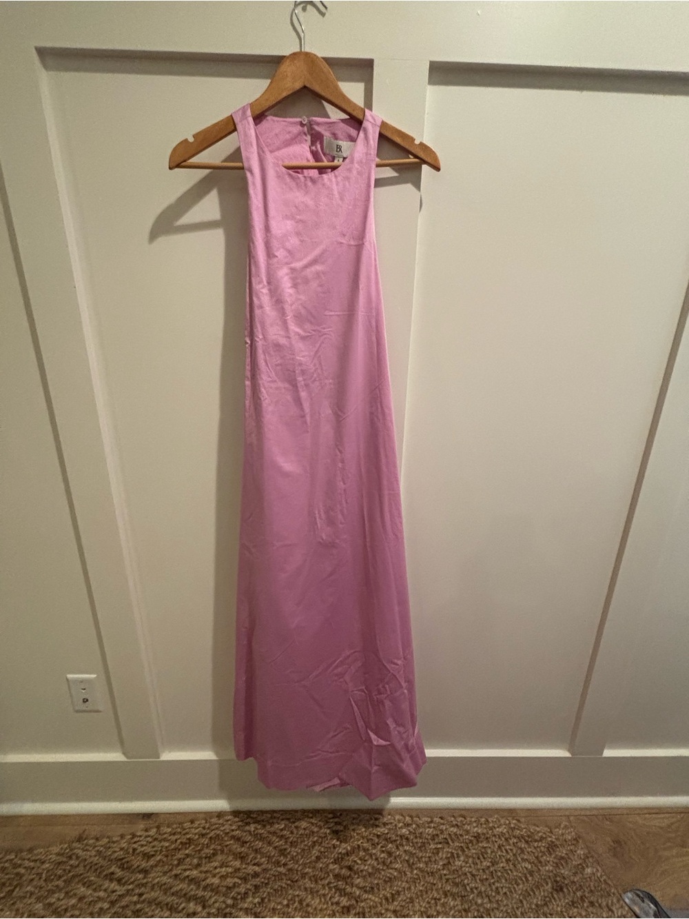 Banana Republic Lilac Sleeveless Maxi Dress